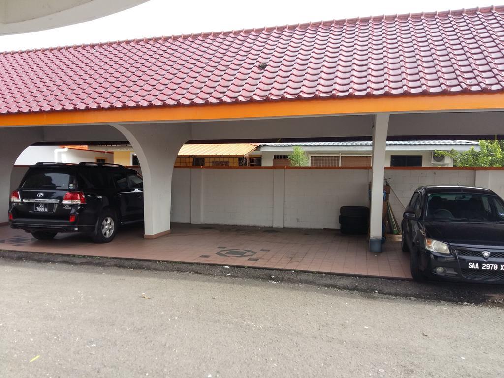 Apartamento Harrington Court Kota Kinabalu Exterior foto