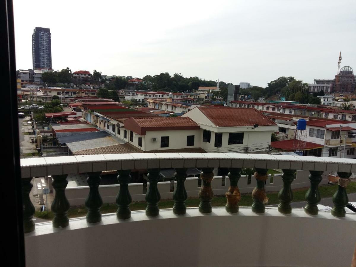 Apartamento Harrington Court Kota Kinabalu Exterior foto